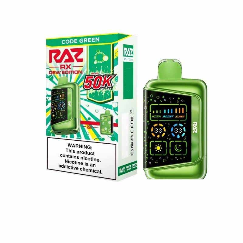 Code Green RAZ RX50K Dew Edition