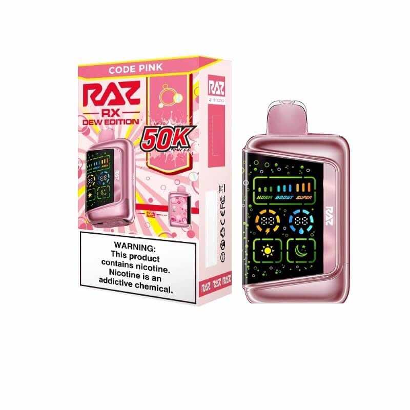 Code Pink RAZ RX50K Dew Edition