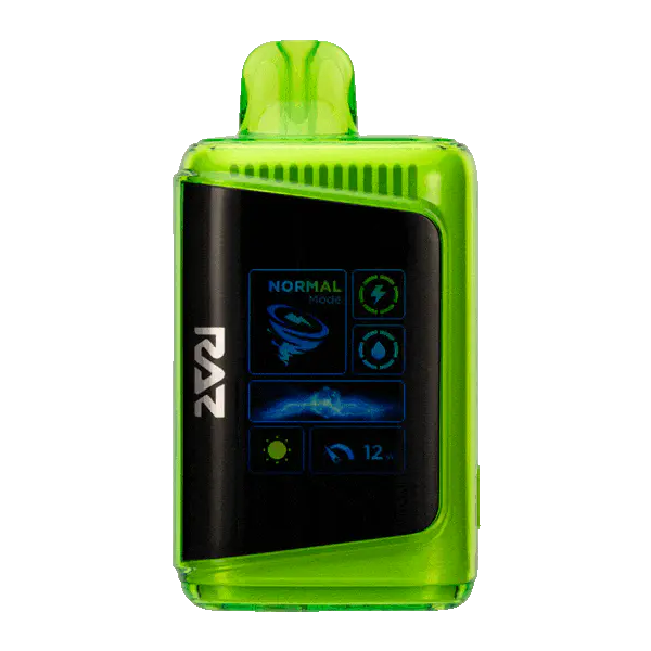 Sour Apple Ice Flavor RAZ DC25000 Disposable Vape
