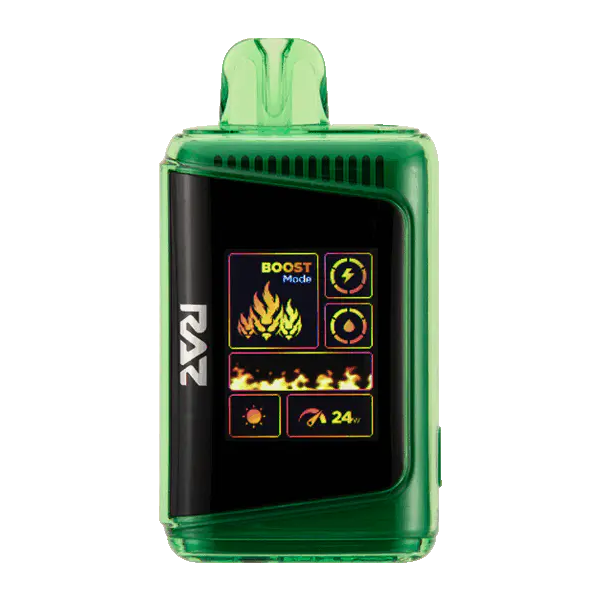 Sour Watermelon Peach Flavor RAZ DC25000 Disposable Vape