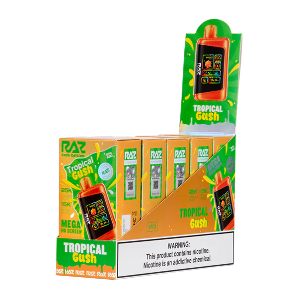 Tropical Gush RAZ DC25000 Disposable Vape